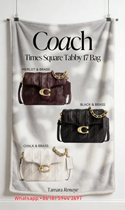 Coach Times Square Tabby 17 Bag Print Flannel Throw Blanket for Sofa C117